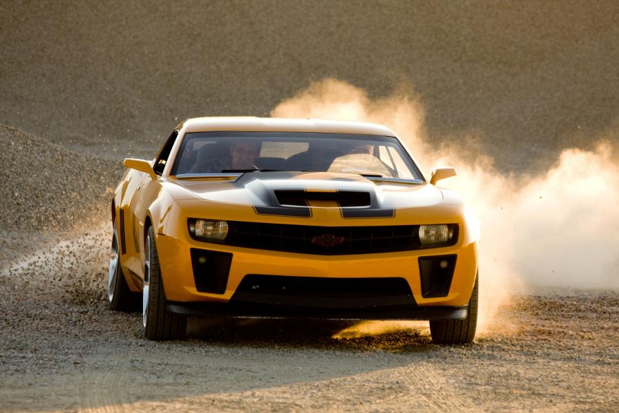  Chevrolet Camaro Bumblebee Concept 2009 года  (фото 1 из 3)